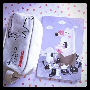 Kawaii Stationery Bundle & Free Gift